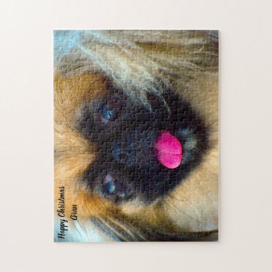 Puzzle Grand-mère de Noël (Vertical)