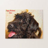 Puzzle Grand-mère de Noël (Horizontal)