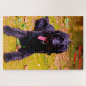 Puzzle Grand-mère de Noël (Horizontal)