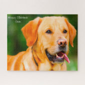 Puzzle Grand-mère de Noël (Horizontal)