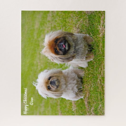 Puzzle Grand-mère de Noël (Vertical)