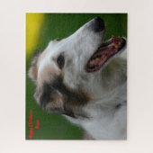 Puzzle Grand-mère de Noël (Vertical)