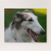 Puzzle Grand-mère de Noël (Horizontal)