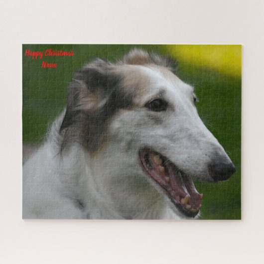 Puzzle Grand-mère de Noël (Horizontal)