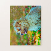 Puzzle Grand-mère de Noël (Vertical)