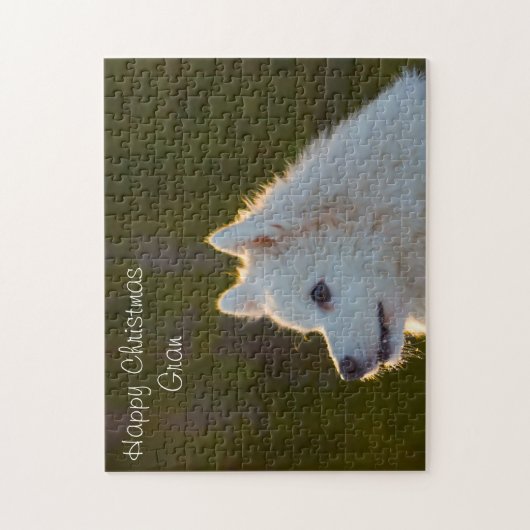 Puzzle Grand-mère de Noël (Vertical)