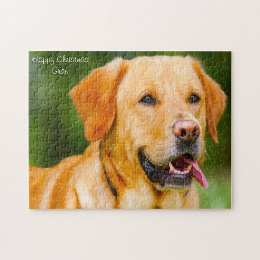 Puzzle Grand-mère de Noël (Horizontal)