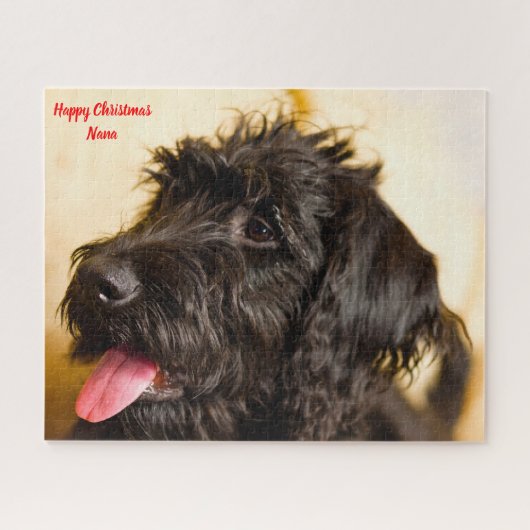 Puzzle Grand-mère de Noël (Horizontal)