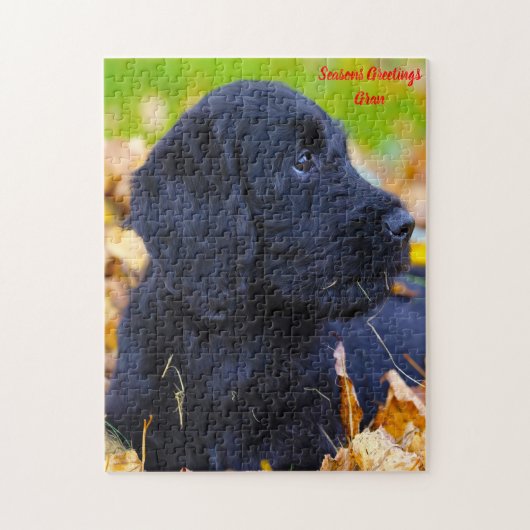 Puzzle Grand-mère de Noël (Vertical)