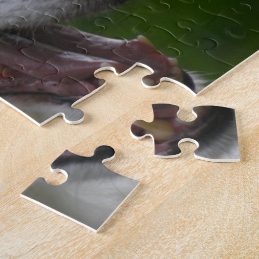 Puzzle Grand-mère de Noël (Côté)