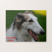 Puzzle Grand-mère de Noël (Horizontal)