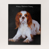 Puzzle Grand-mère de Noël (Vertical)