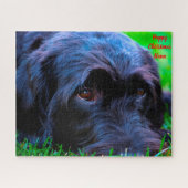 Puzzle Grand-mère de Noël (Horizontal)