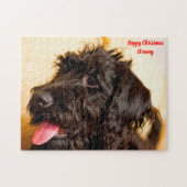 Puzzle Grand-mère de Noël (Horizontal)