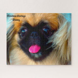 Puzzle Grand-mère de Noël