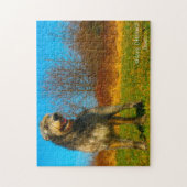 Puzzle Grand-mère de Noël (Vertical)