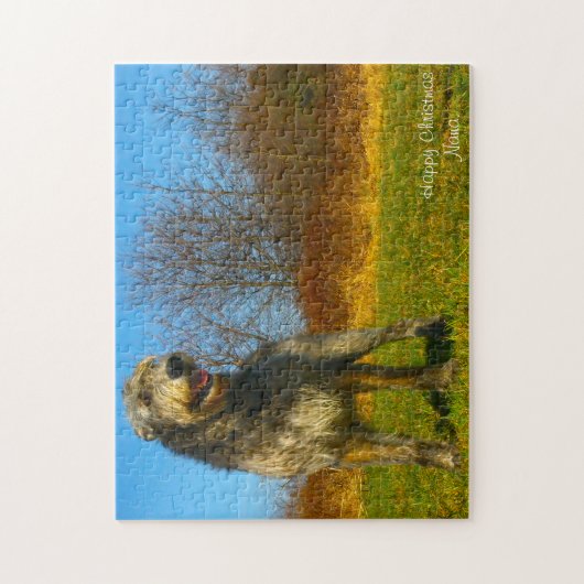 Puzzle Grand-mère de Noël (Vertical)