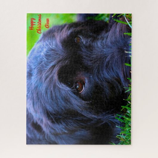 Puzzle Grand-mère de Noël (Vertical)