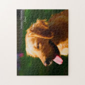 Puzzle Grand-mère de Noël (Vertical)