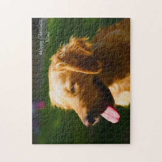 Puzzle Grand-mère de Noël (Vertical)