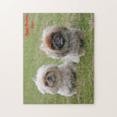 Puzzle Grand-mère de Noël (Vertical)