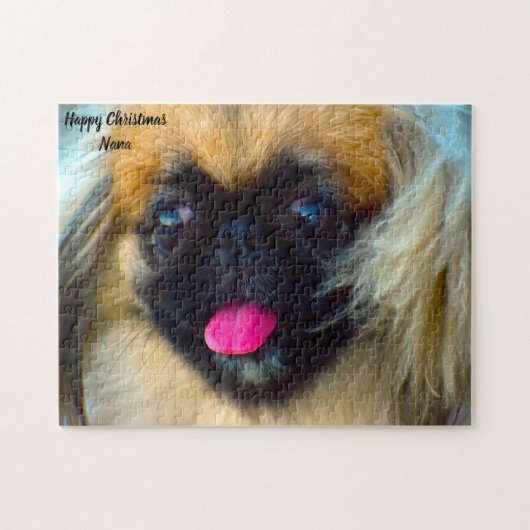 Puzzle Grand-mère de Noël (Horizontal)