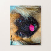 Puzzle Grand-mère de Noël (Vertical)