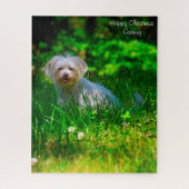 Puzzle Grand-mère de Noël (Vertical)