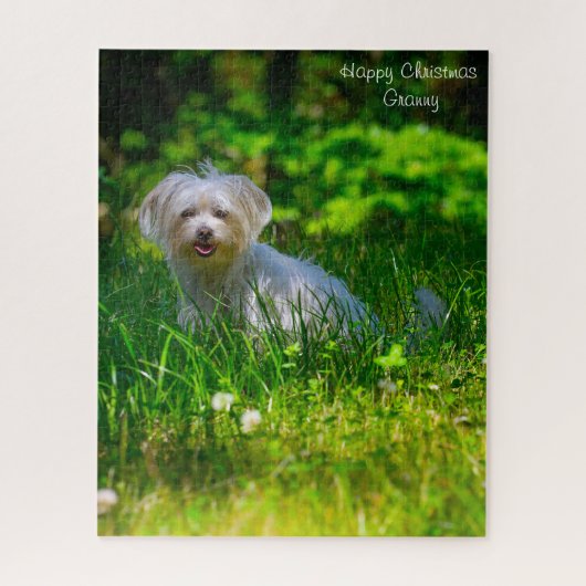 Puzzle Grand-mère de Noël (Vertical)