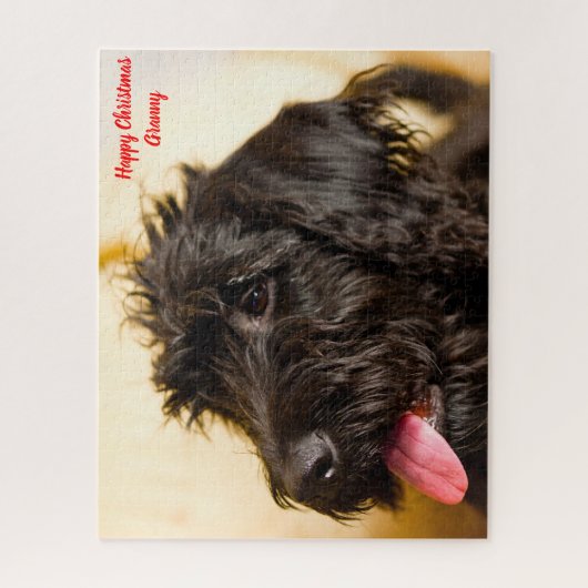 Puzzle Grand-mère de Noël (Vertical)