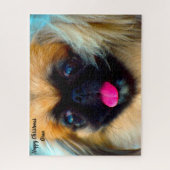 Puzzle Grand-mère de Noël (Vertical)