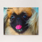 Puzzle Grand-mère de Noël (Horizontal)