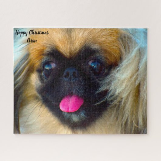 Puzzle Grand-mère de Noël (Horizontal)