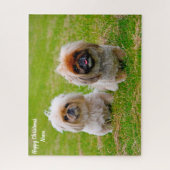 Puzzle Grand-mère de Noël (Vertical)