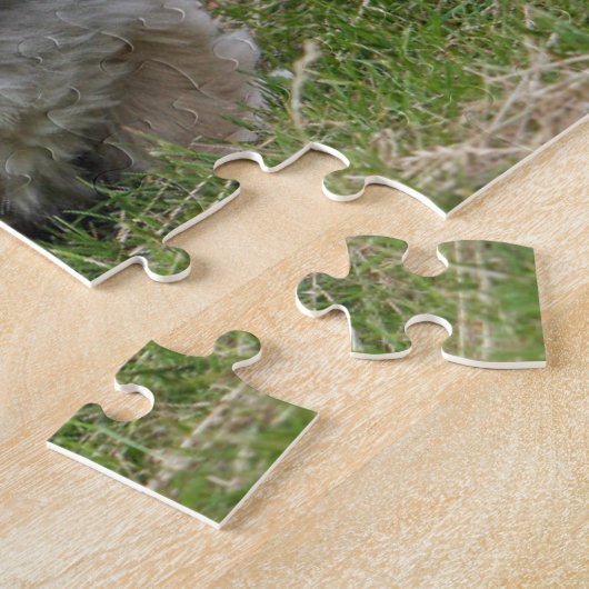 Puzzle Grand-mère de Noël (Côté)