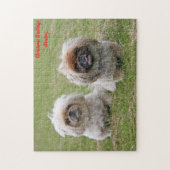 Puzzle Grand-mère de Noël (Vertical)