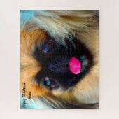 Puzzle Grand-mère de Noël (Vertical)