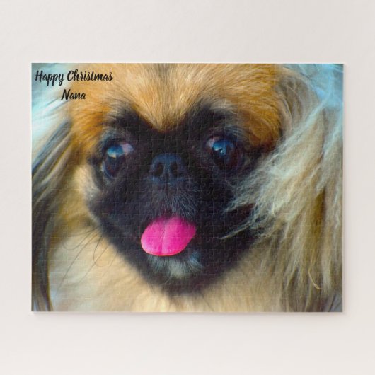 Puzzle Grand-mère de Noël (Horizontal)