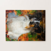 Puzzle Grand-mère de Noël (Horizontal)