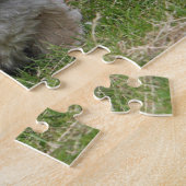 Puzzle Grand-mère de Noël (Côté)