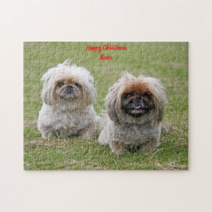 Puzzle Grand-mère de Noël