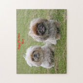 Puzzle Grand-mère de Noël (Vertical)