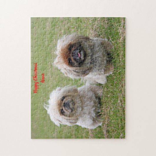 Puzzle Grand-mère de Noël (Vertical)