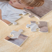 Puzzle Grand-mère est le meilleur collage photo (Côté)