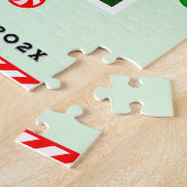 Puzzle Grand-mère Noël cadeau de vacances (Côté)