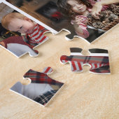 Puzzle Grand-mère We Love You Photo Collage (Côté)