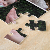 Puzzle Grand-mère We Love You Photo Collage (Côté)