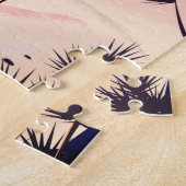 Puzzle grand mesa, affiche de ski Colorado. (Côté)