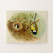 Puzzle Grand métis - Oiseau coloré, Art (Horizontal)