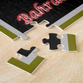 Puzzle Grand - Mosquée De Nuit - (Côté)